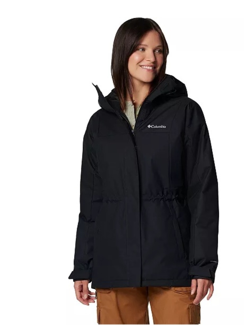 Columbia Hikebound II Long Waterproof Insulated Hooded Jacket